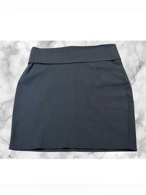 Bitte Kai Rand Black High Waist Mini Skirt Size XL